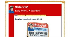Desktop Screenshot of misterfish.org